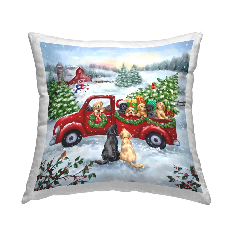 Coussin Holiday Holiday