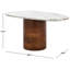Mono Large Marble Side Table