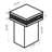 Cavelle Mirror Side Table