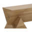 Gregor Solid Wood Bench-1085032207