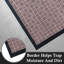 Tapis d'entrée antidérapant Rub-Poly Multi Utility 60 po x 36 po