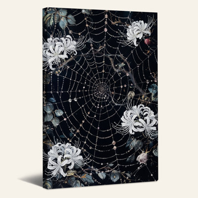 Art mural sur toile Halloween