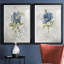 Blue Linen Peony - ensemble de 2 reproductions d'art-258934883-258934882-258934880