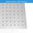 High Flow Stainless Steel Square Rainfall Shower-115211748