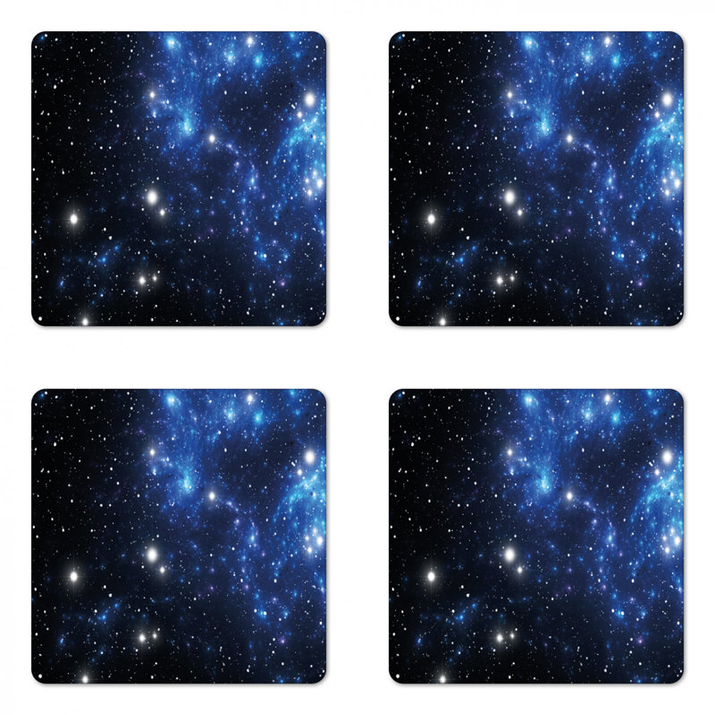 Sous-verre à constellation