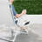 Monochromatic Zero Gravity Chair, Folding Patio Recliner W/Side Tray, Headrest-2142162111