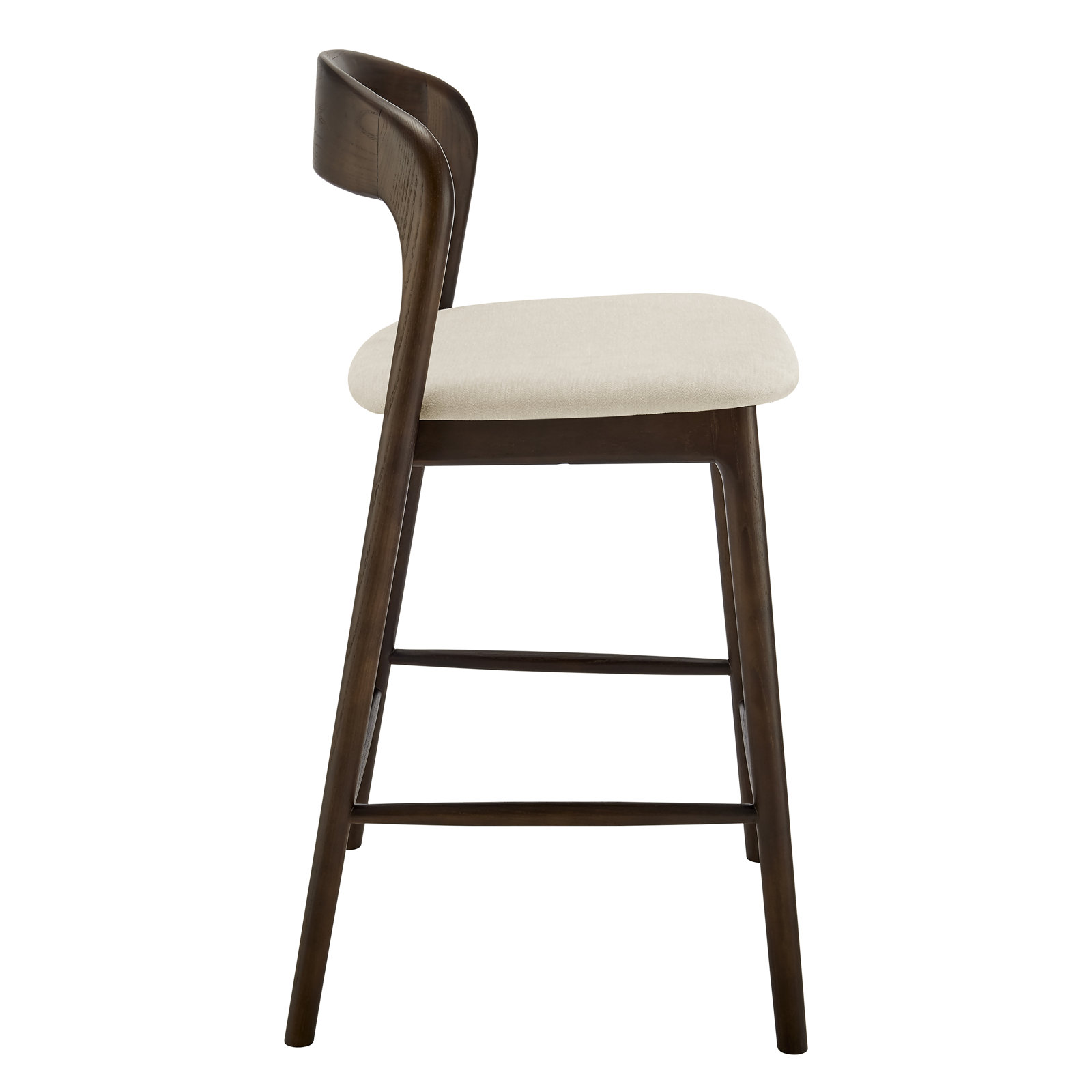 Celestia 26" Bar Stool, Dark Brown