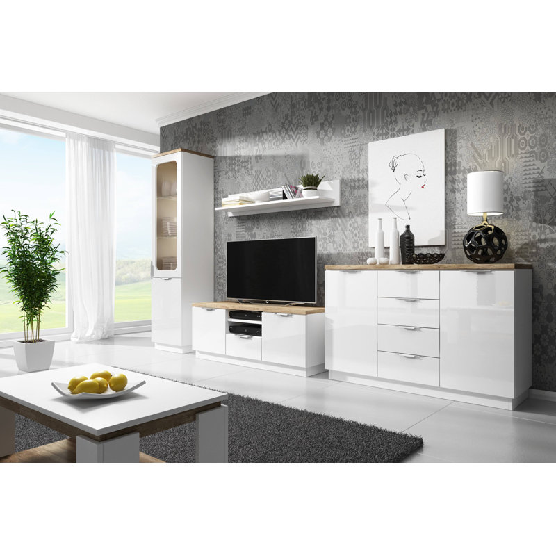 Amiyra TV Stand for TVs up to 88"