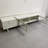 Elegant TV stand with smooth rounded edges-106447133
