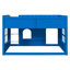 Lit mezzanine avec cadre en bois Lumette-129872186-129872184