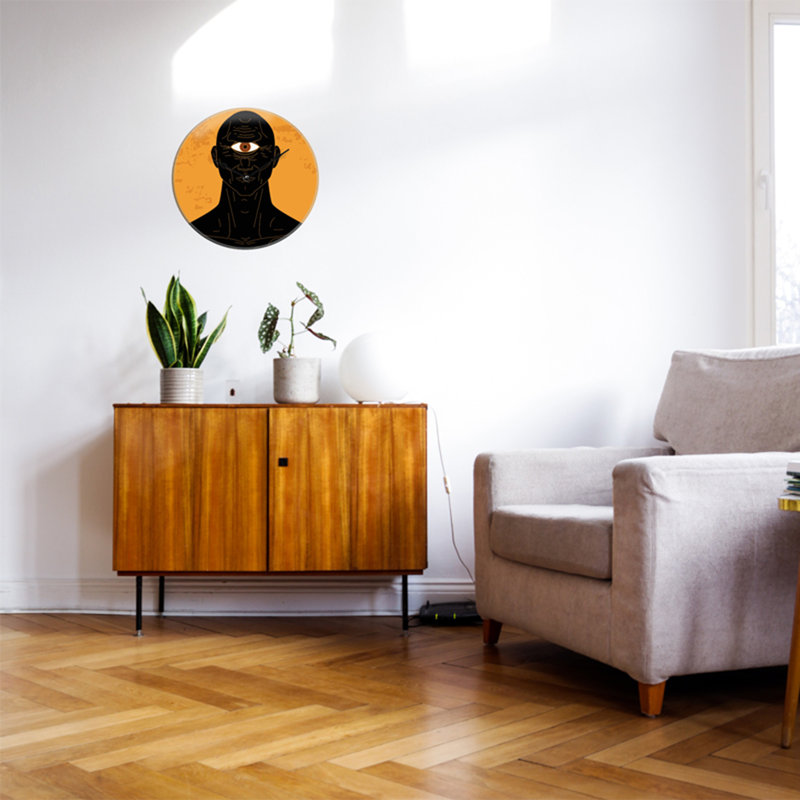 Berrios Wall Clock