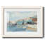 " Turquoise Cliff Wall II "-359581953