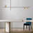 3 Light Modern Chandelier