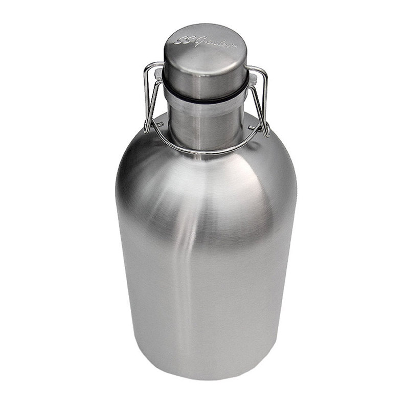 64oz. Stainless Steel Beverage Dispenser