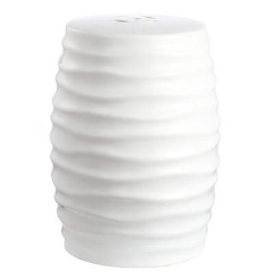 Studebaker Ceramic Garden Stool by Brayden Studio