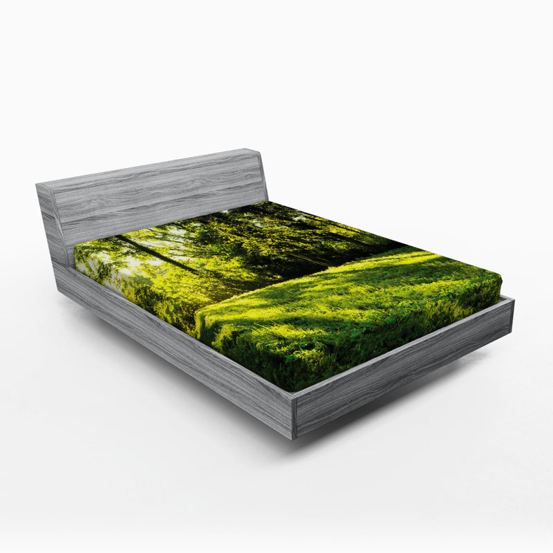 Microfiber Fitted Sheet, Full Fitted Sheet