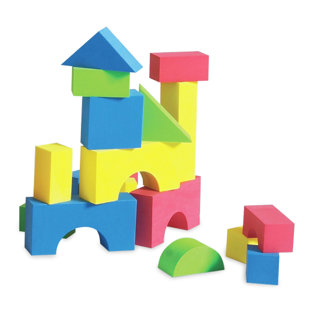 Giant Foam Blocks 32pc