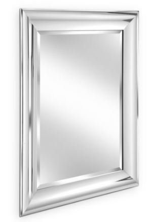 Campagna Metal Rectangle Wall Mirror