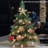 Metal Artificial Tree Stand For Max. Tree Height Under 6 Ft.