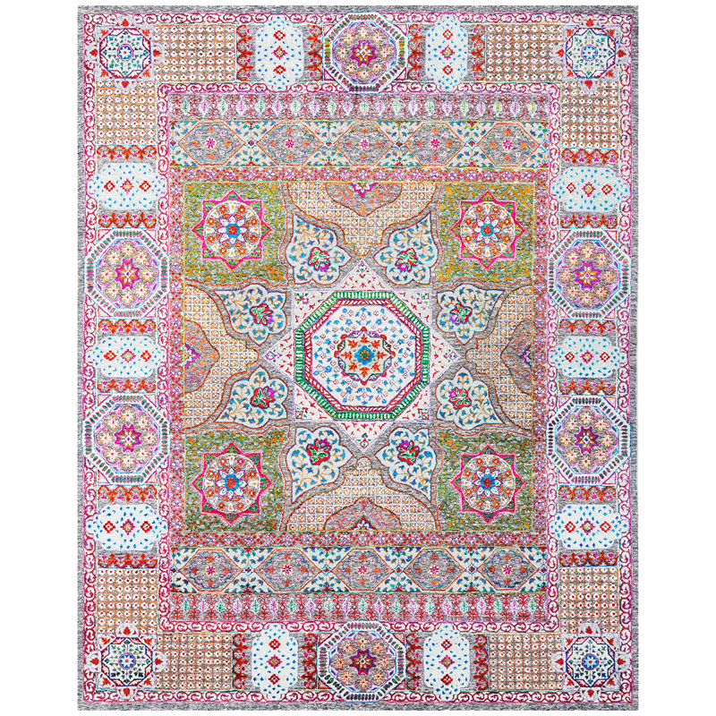 Oriental Area Rug, Rectangle 8' x 10'