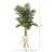 Faux Palm Tree in Clay Planter-1319137118