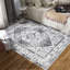 Tapis oriental lavable à la machine avec envers en caoutchouc pour salon-1980981592