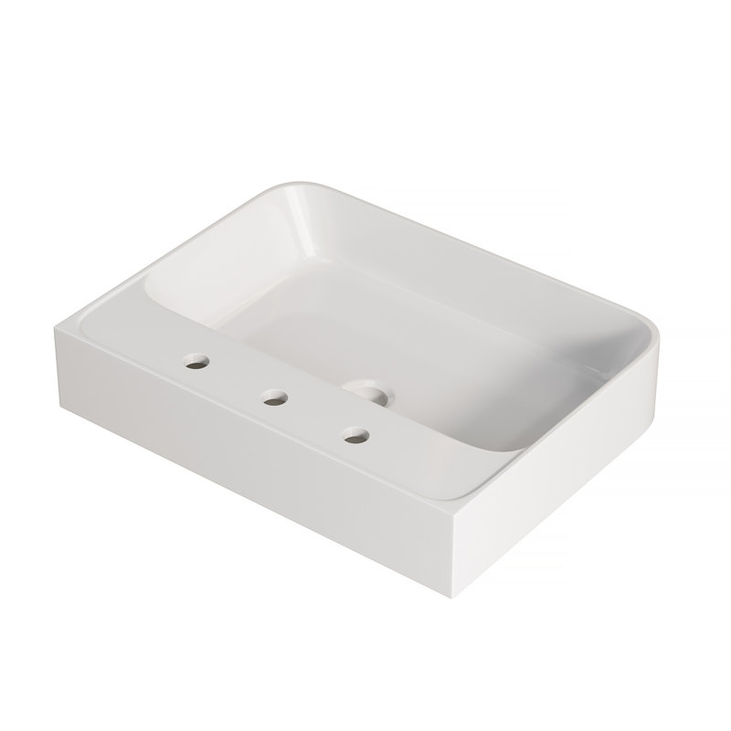 Artificial Marble Bathroom Vanity Top(top only)