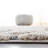 Ashal Abstract Cream/Gray Area Rug-1552563890