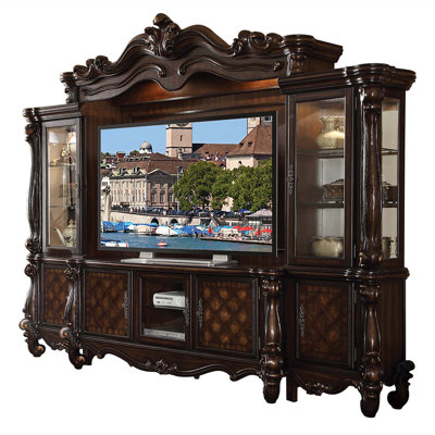 Versailles Entertainment Center, Cherry Oak Finish
