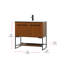 Ensemble de meuble-lavabo simple 36 po Rozell-899043835