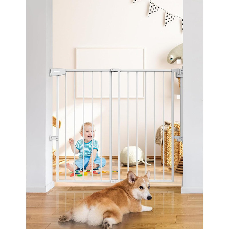 Barrière pour bébé / chien de 34 po de hauteur (34 po)