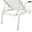 Dean Outdoor Teak Chaise Lounge