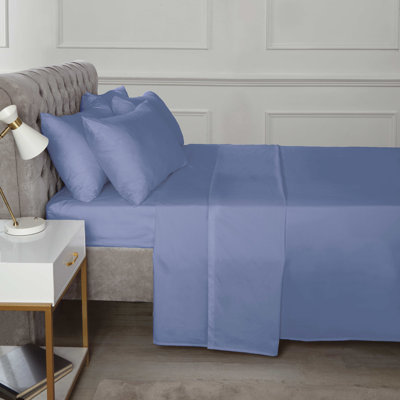 Asaru Percale Flat Sheet
