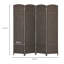 170cm H Solid Wood Folding Room Divider-1905673275-1905673272