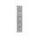 Tapis de passage en laine et soie, nouÃ© Ã  la main, gris, motif zoroastrien estompÃ©, 2 pi 7 po x 12 pi 44E8B3ABBC314756AB91B462617F64A8