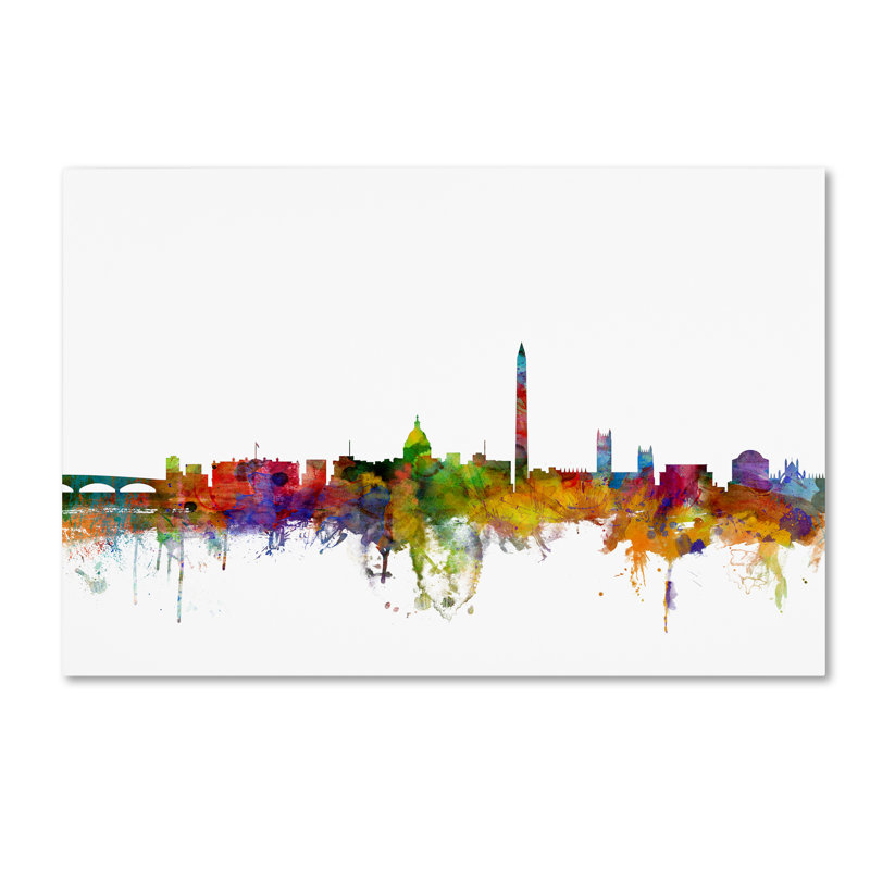 Modern & Contemporary, 30" H x 47" W x 2" D