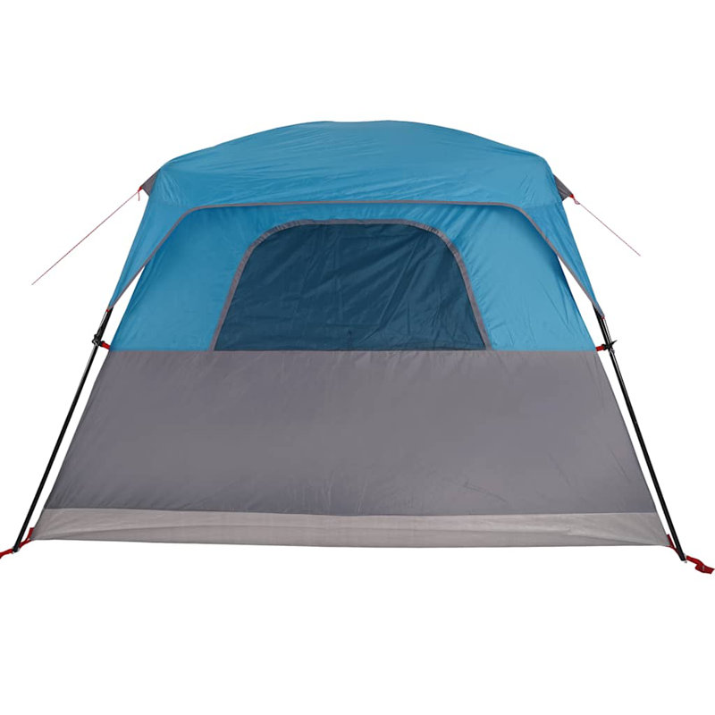 Tente de camping pour 4 personnes Vidaxl, Bleu