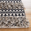 Tapis noir / ivoire Natura 927-1235912892