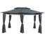 Usonia 4m x 3m Steel Patio Gazebo-1113418493