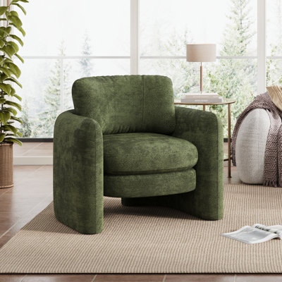 Fauteuil d'appoint 34,5 po
