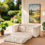 Canapé compact pour petits espaces, appartements-1418332816