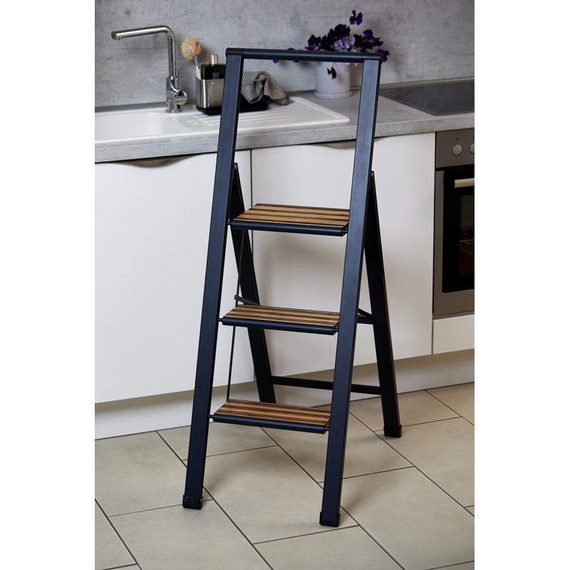 3 - Step Folding Small Step Ladder