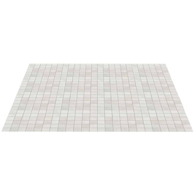 Clay 12x12 Matte Concrete Look Porcelain Mosaic Tile