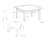 Avalon 7-Piece Contemporary Dining Set with Solid Hardwood Table and 6 Upholstered Chairs-1974112450-1956410220