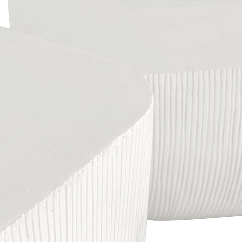  Alma Concrete Outdoor Coffee Table