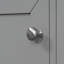 Meuble-lavabo 24 po avec lavabo en céramique blanche-363795566