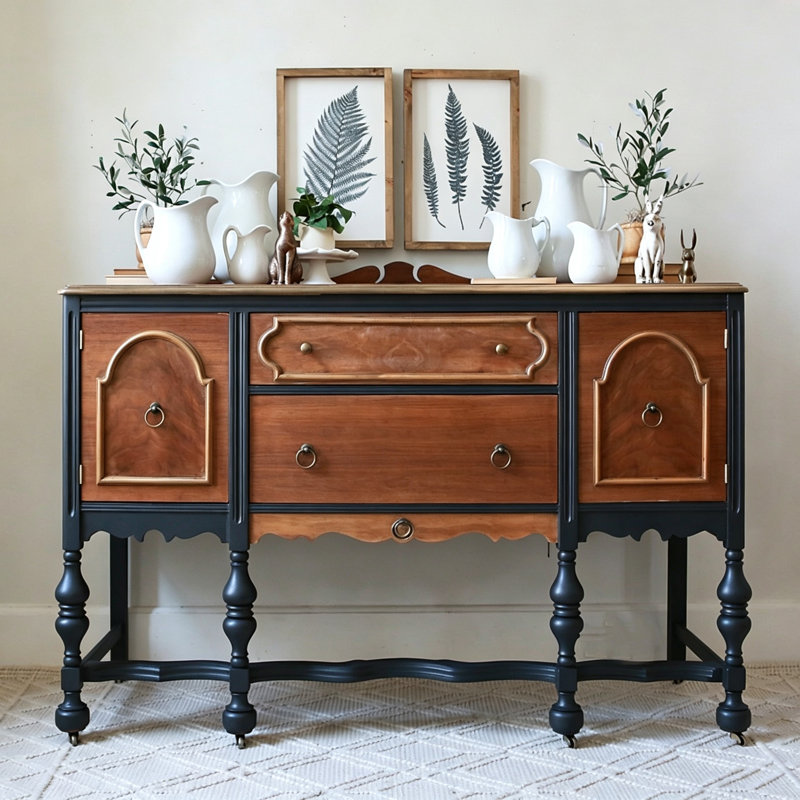 High-Quality Retro Sideboard
