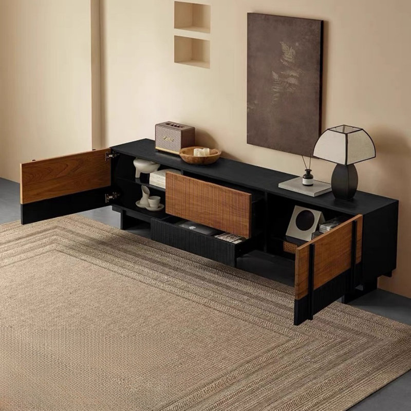 Meuble télé Minimalist Creative, H 23,62 po x L 78,74 po x l 16,54 po