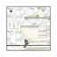 White Floral Bath II by Tara Reed - Print on Canvas-153034364-153034363