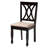 Jillian 4 - Person Four Leg Dining Set-97827325